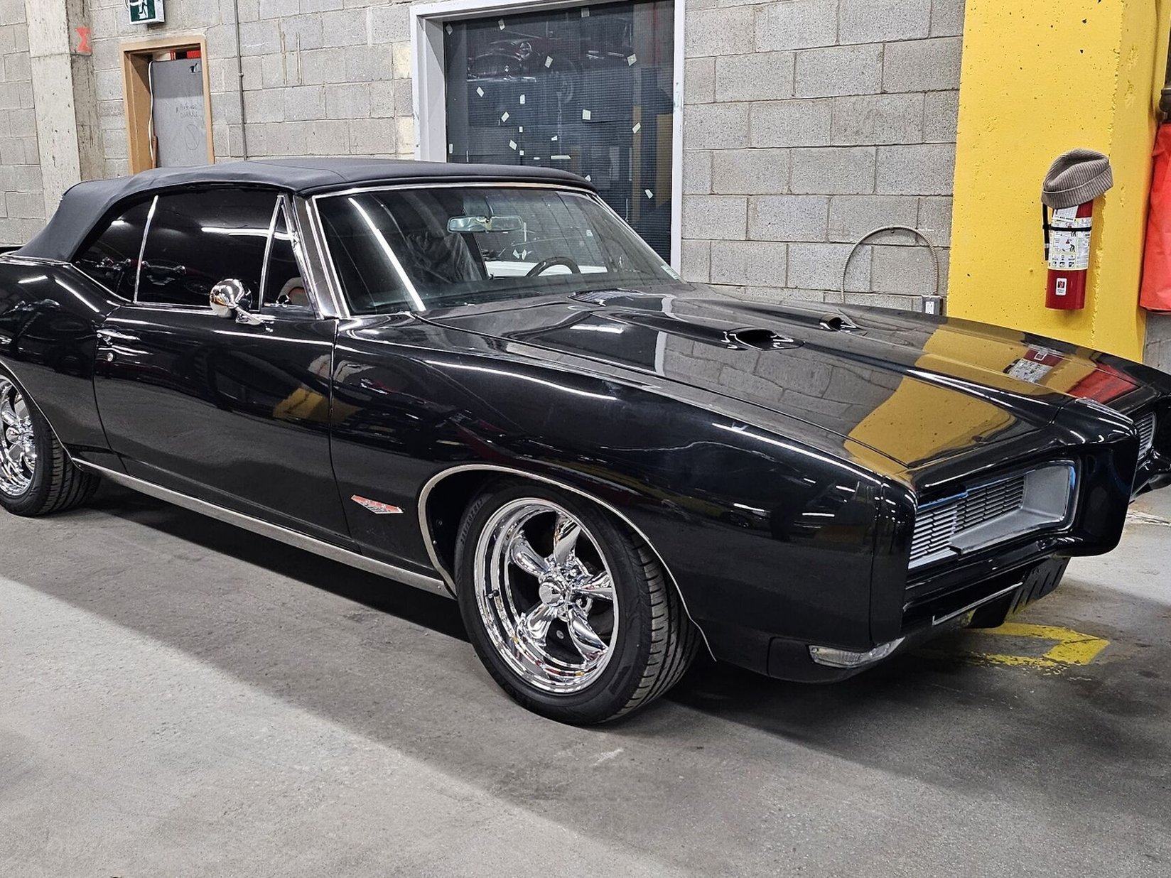 Pontiac GTO 1968 Montréal - photo #0