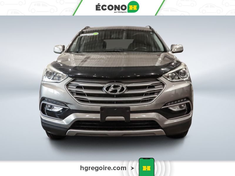 2017 Hyundai Santa Fe Grey Saint-Eustache - photo #1