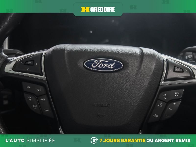 2021 Ford EDGE Black Saint-Eustache - photo #17