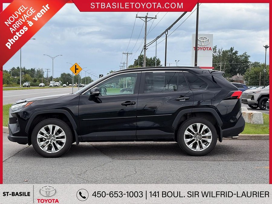 2025 TOYOTA RAV4 2025 Black