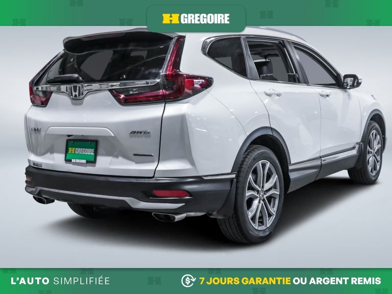 2022 Honda CRV White Blainville - photo #8