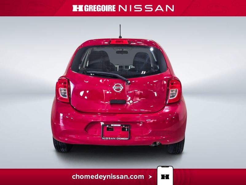 2015 Nissan MICRA Red Laval - photo #7