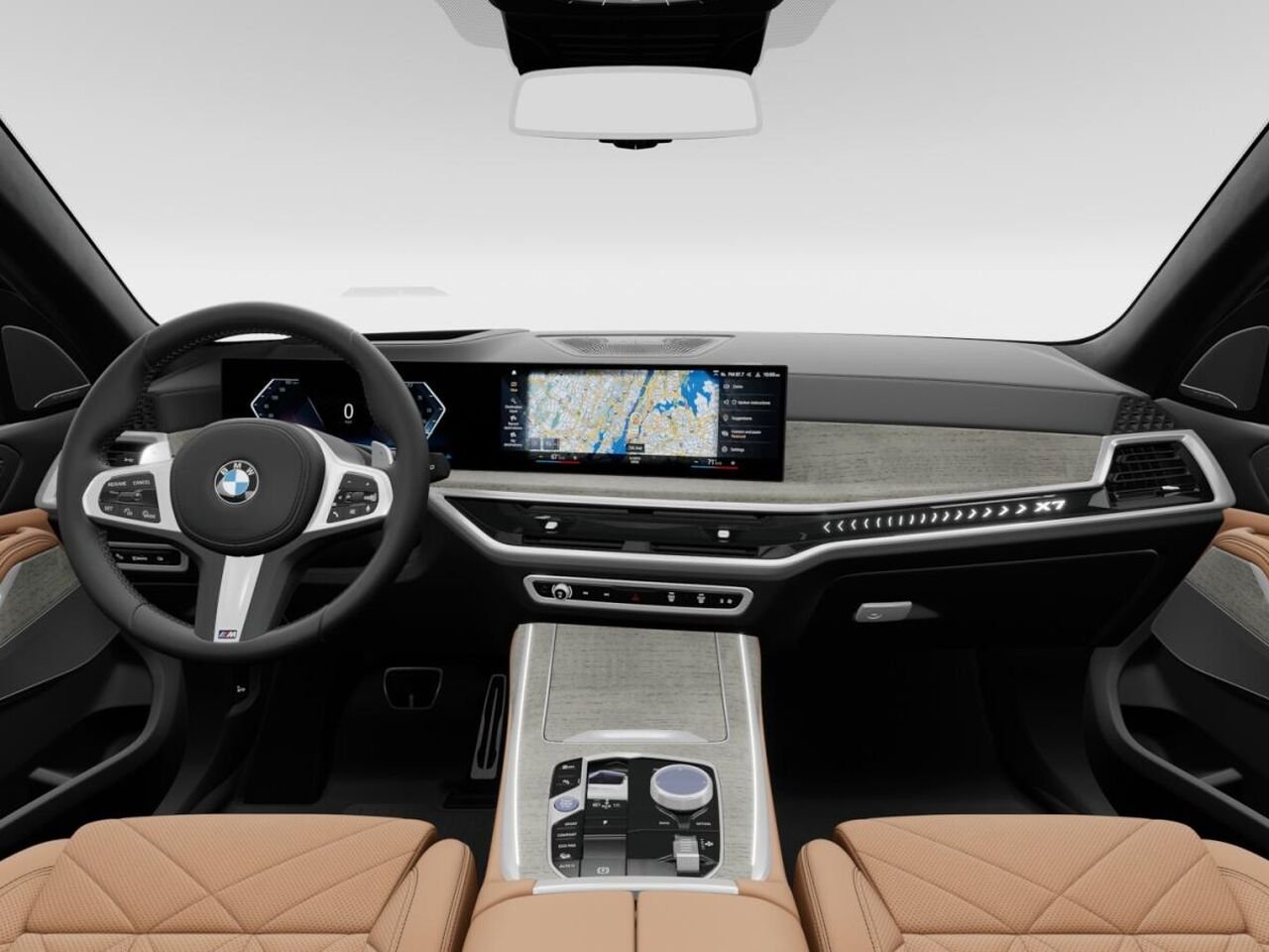 2026 BMW X7 Black Sapphire Metallic Blainville - photo #11