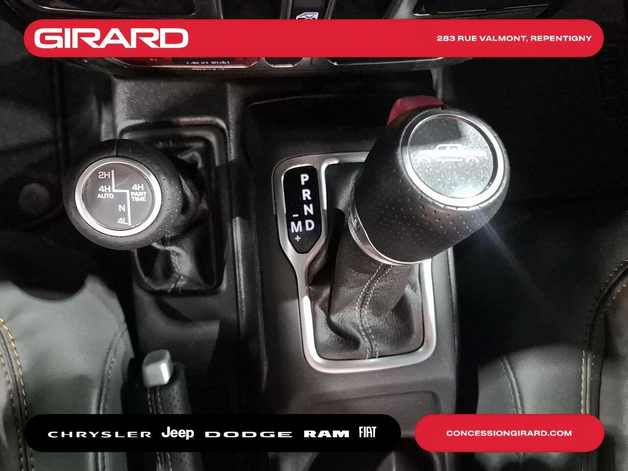 JEEP GLADIATOR 2025 Noir Repentigny - photo #22