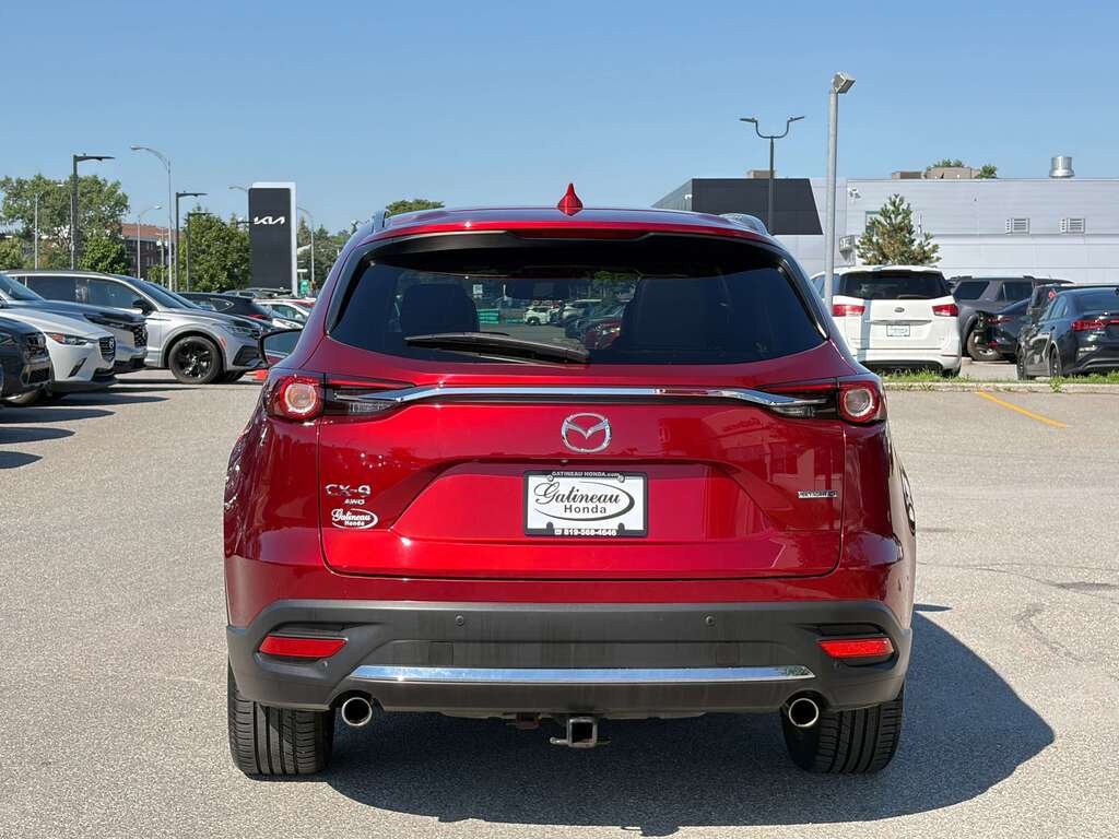 2021 Mazda CX-9 GT Red Gatineau - photo #4
