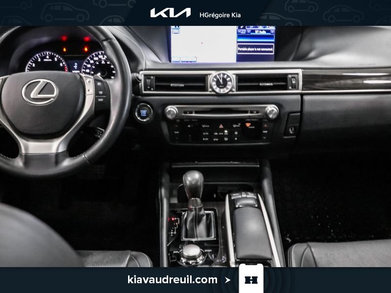 Lexus GS 350 KW8097 | 4dr Sdn AWD 2013 Gris Laval - photo #17