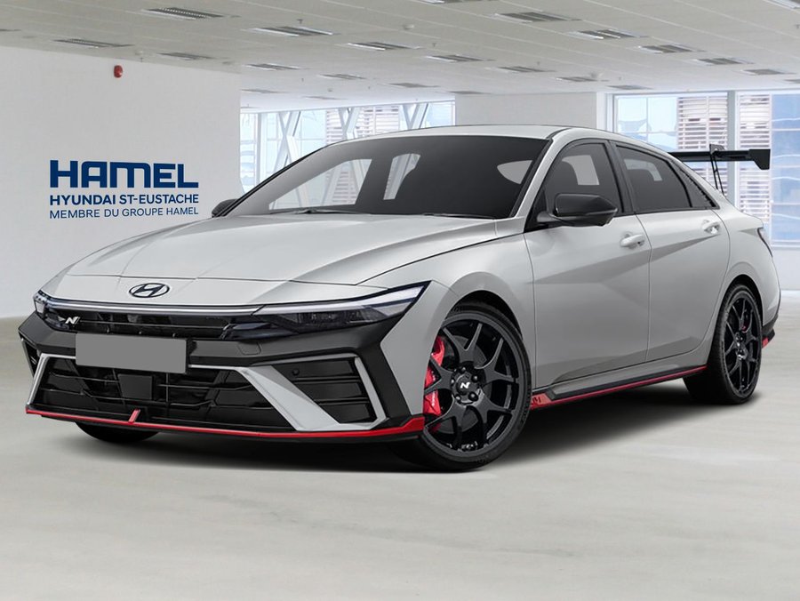 2026 HYUNDAI Elantra N 2026 Cyber Grey
