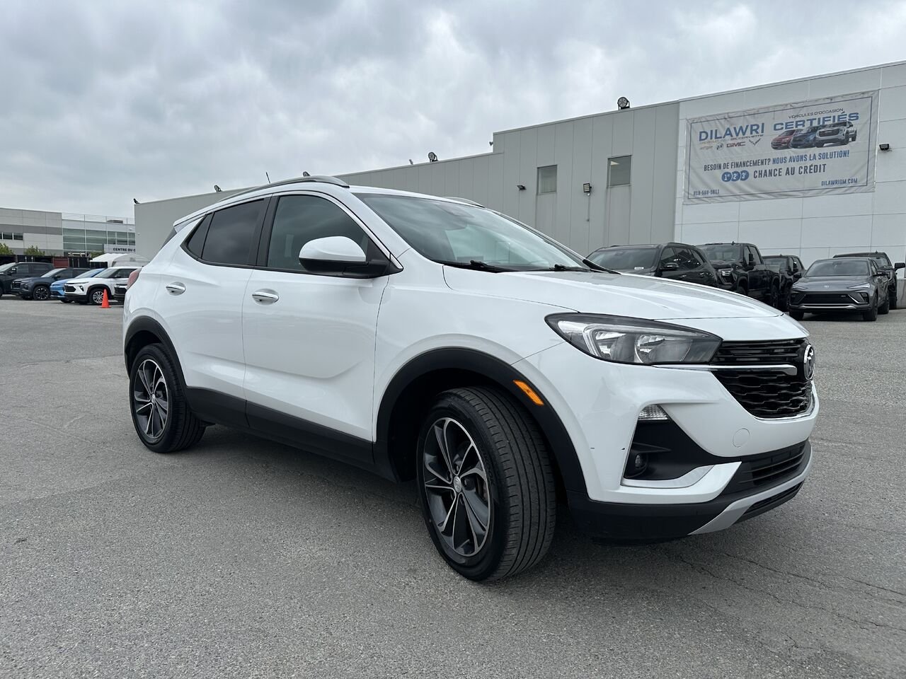 BUICK ENCORE GX SELECT Sélect 4 portes TI 2023 Blanc Ottawa & Gatineau - photo #25