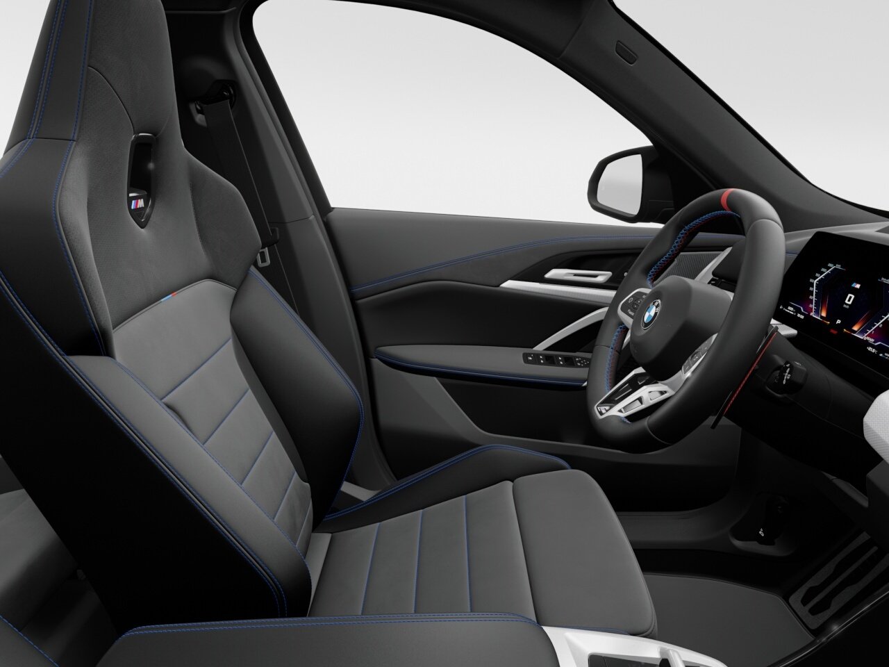 BMW X1 M35i 2026 Bleu Portimao givré métallisé Blainville - photo #8