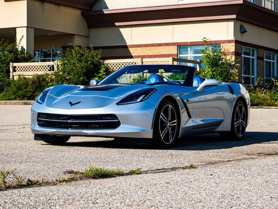 2016 Chevrolet Corvette 2016 Grey