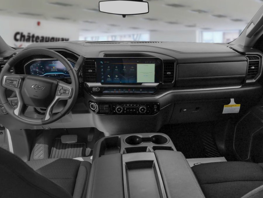 CHEVROLET Silverado 1500 RST cabine multiplace 4RM 157 po 2026 Noir