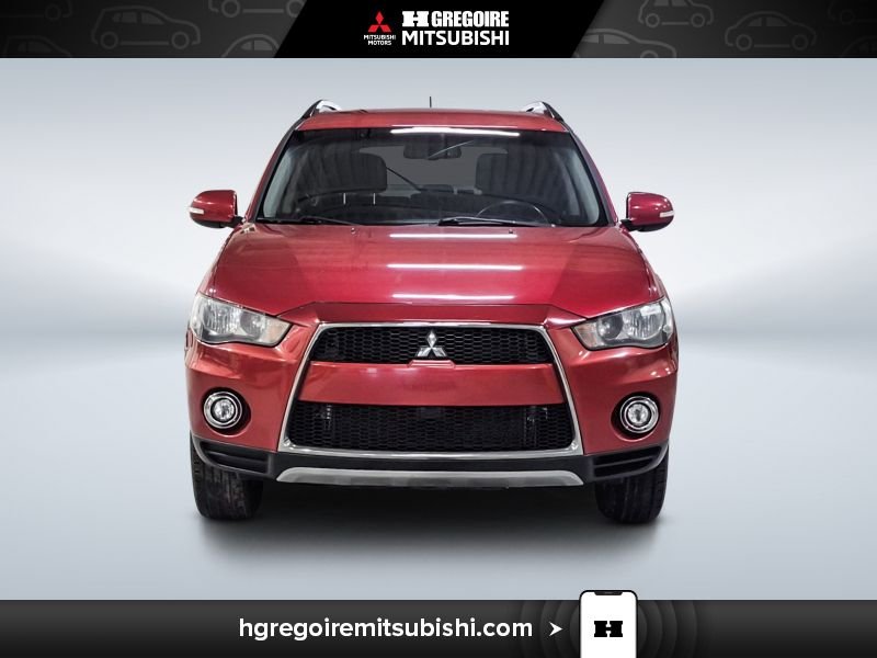 Mitsubishi Outlander 2012 Rouge Saint-Eustache - photo #1