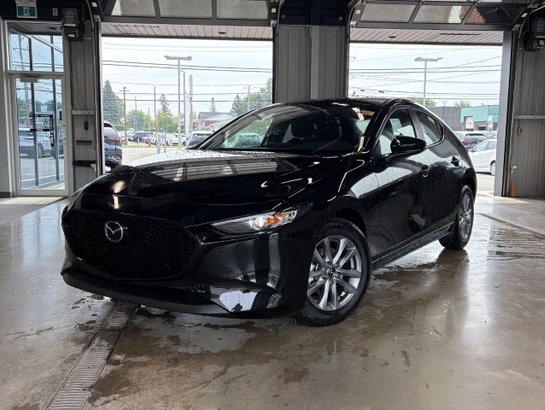 2026 MAZDA Mazda3 Sport 2026 Jet Black Mica