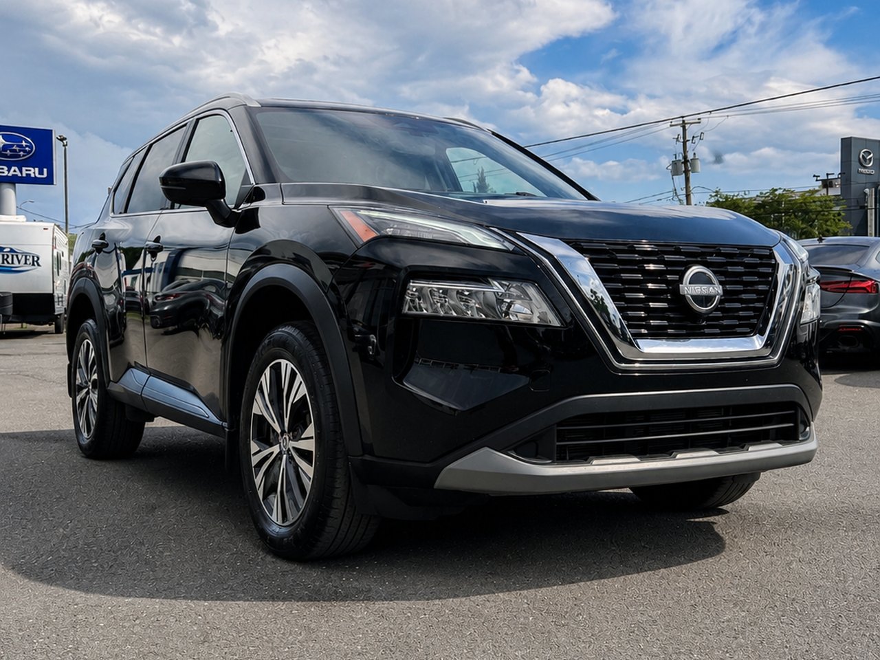 Nissan Rogue SV Midnight 2023 Noir Granby - photo #8