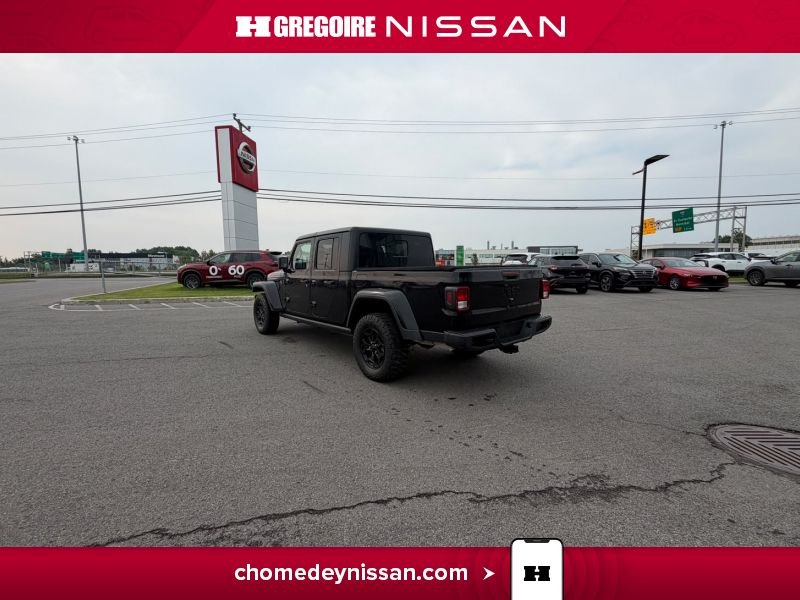 2023 Jeep Gladiator Black Blainville - photo #7