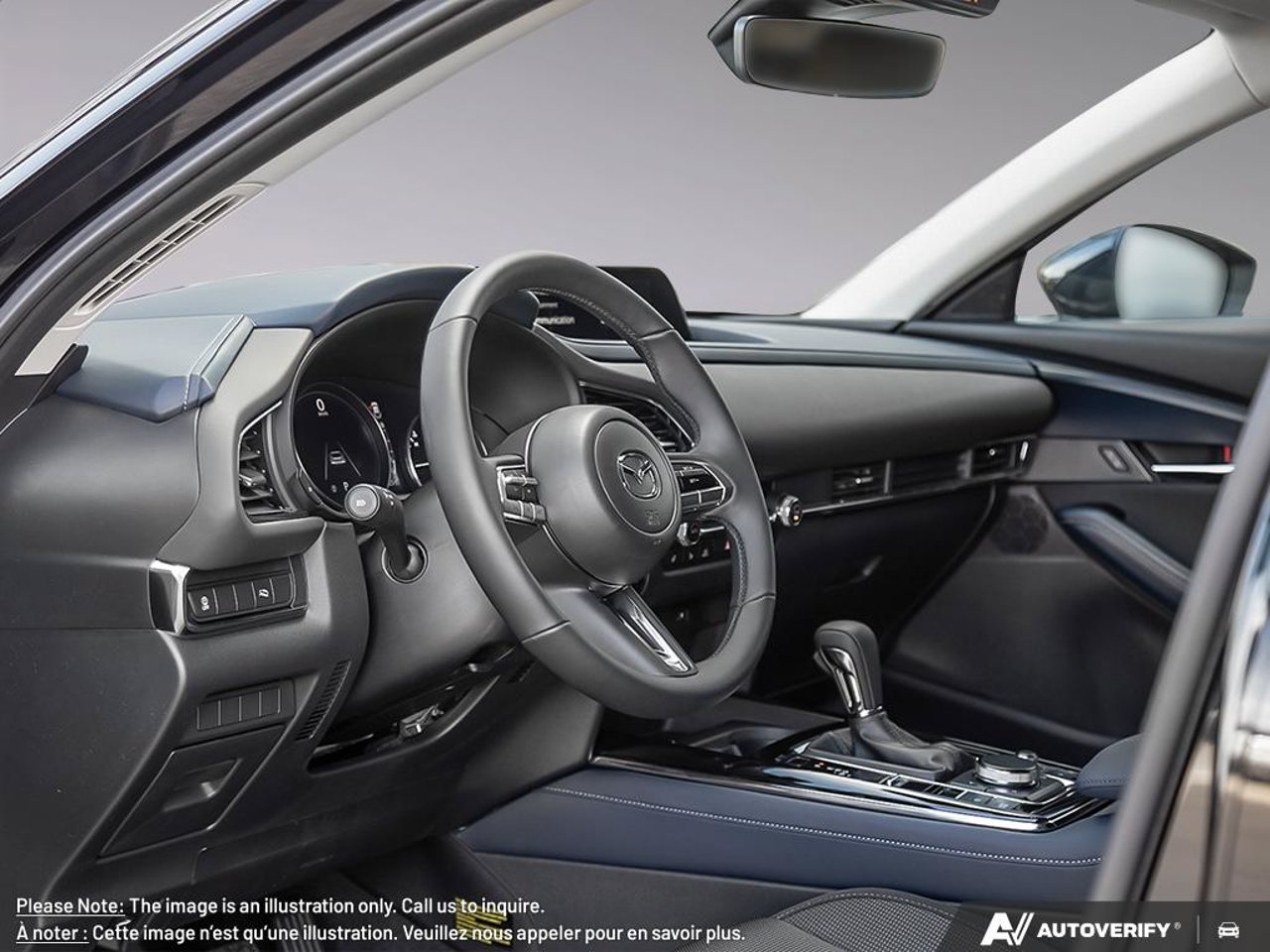2026 Mazda CX-30 3MVDMBCL1TM224742 Jet Black Mica Mirabel - photo #11