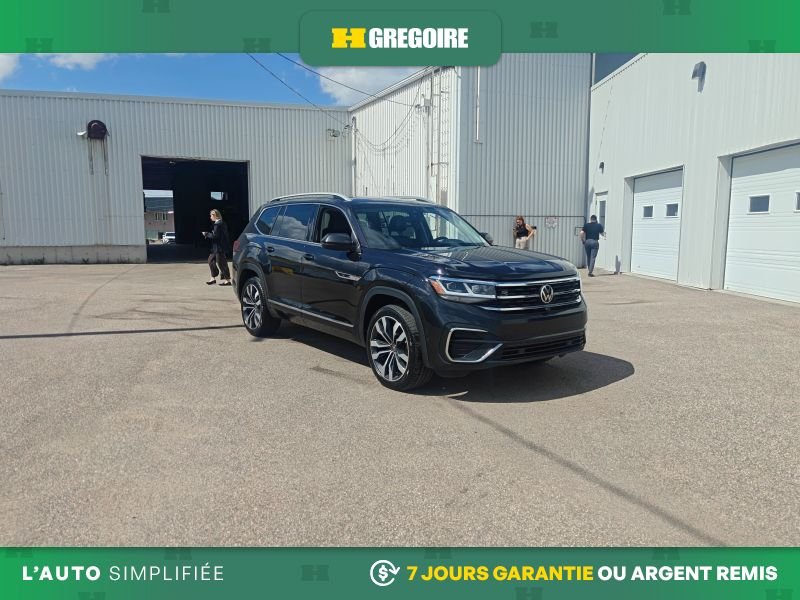 2022 Volkswagen Atlas Black Laval - photo #0