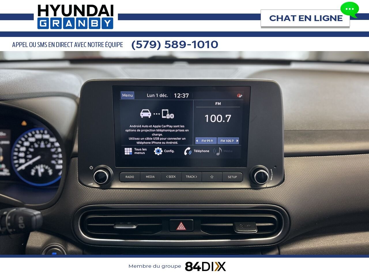 Hyundai Kona 2022 Rouge Granby - photo #15
