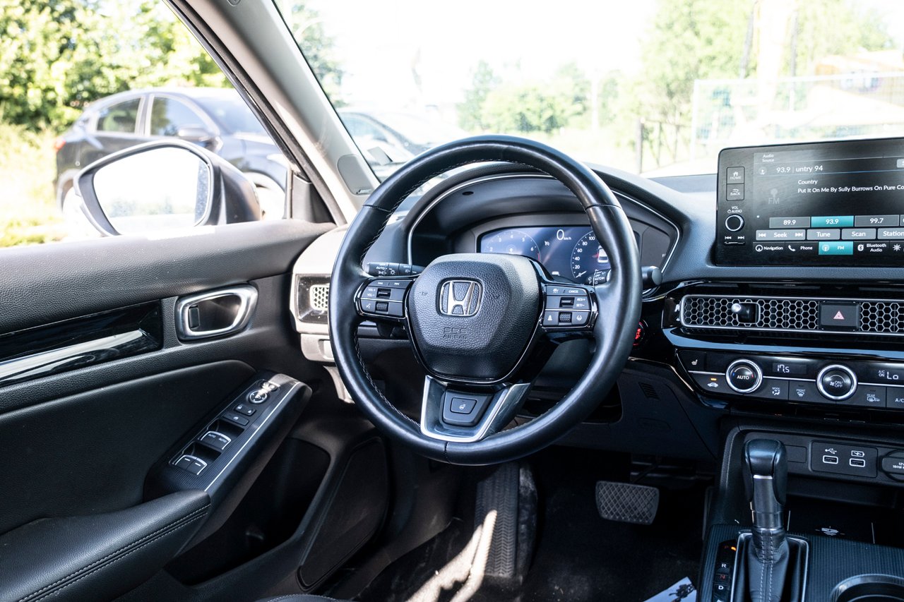 Honda Civic Berline 2024 Gris Gatineau - photo #23