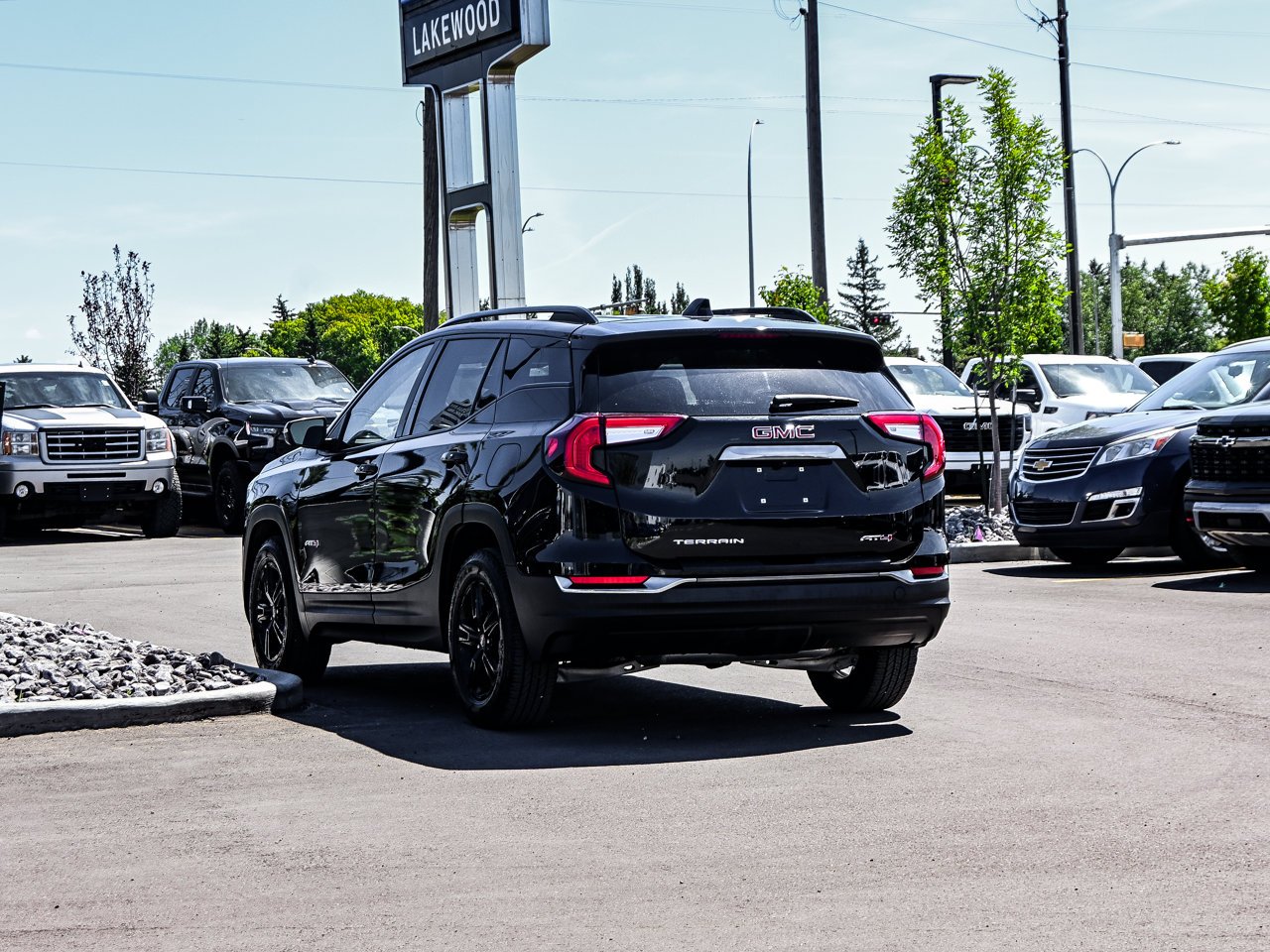 2022 GMC Terrain AWD 4dr AT4 Black Sherwood Park - photo #10