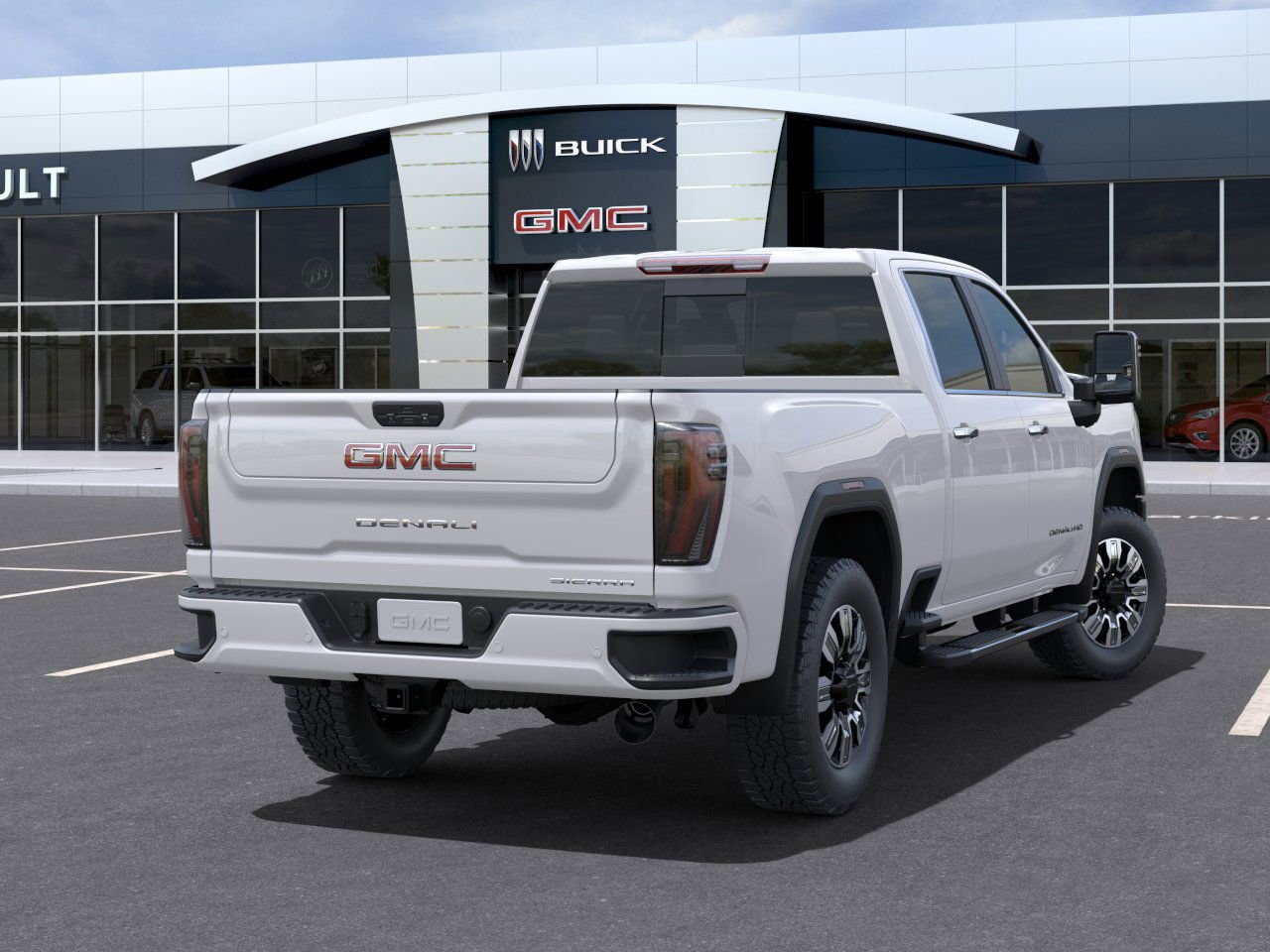 2025 GMC Sierra 2500HD Denali White Frost Tricoat Saint-Eustache - photo #3