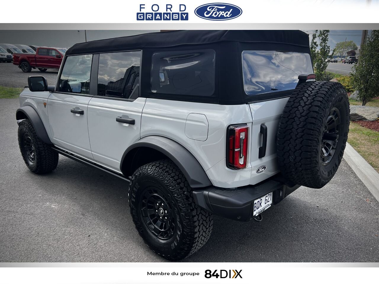 Ford BRONCO 2026 Gris Granby - photo #7