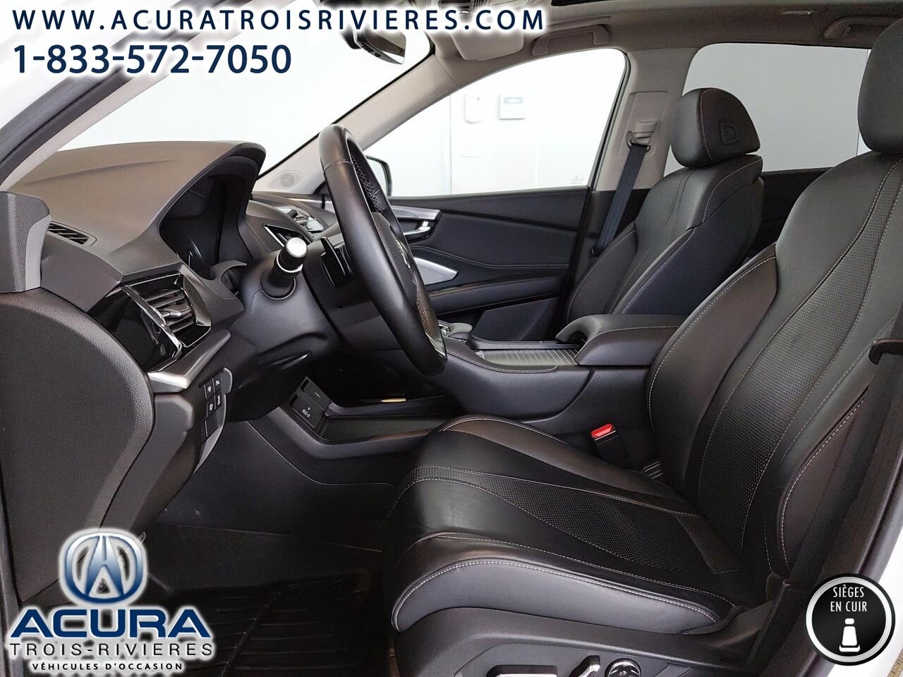 Acura RDX ELITE ti - SH AWD 2020 Blanc Trois-Rivières - photo #10