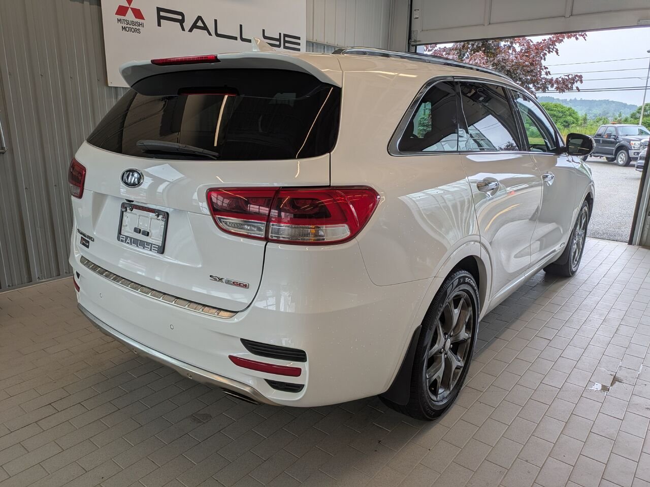 2018 Kia Sorento White Gatineau - photo #20