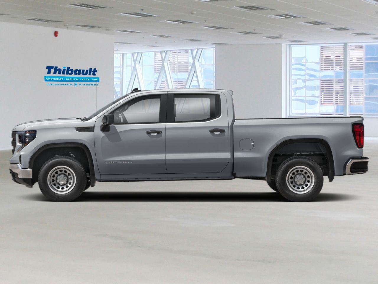 2026 GMC Sierra 1500 Pro cabine multiplace 4RM 157 po STERLING METALLIC Sherbrooke - photo #1