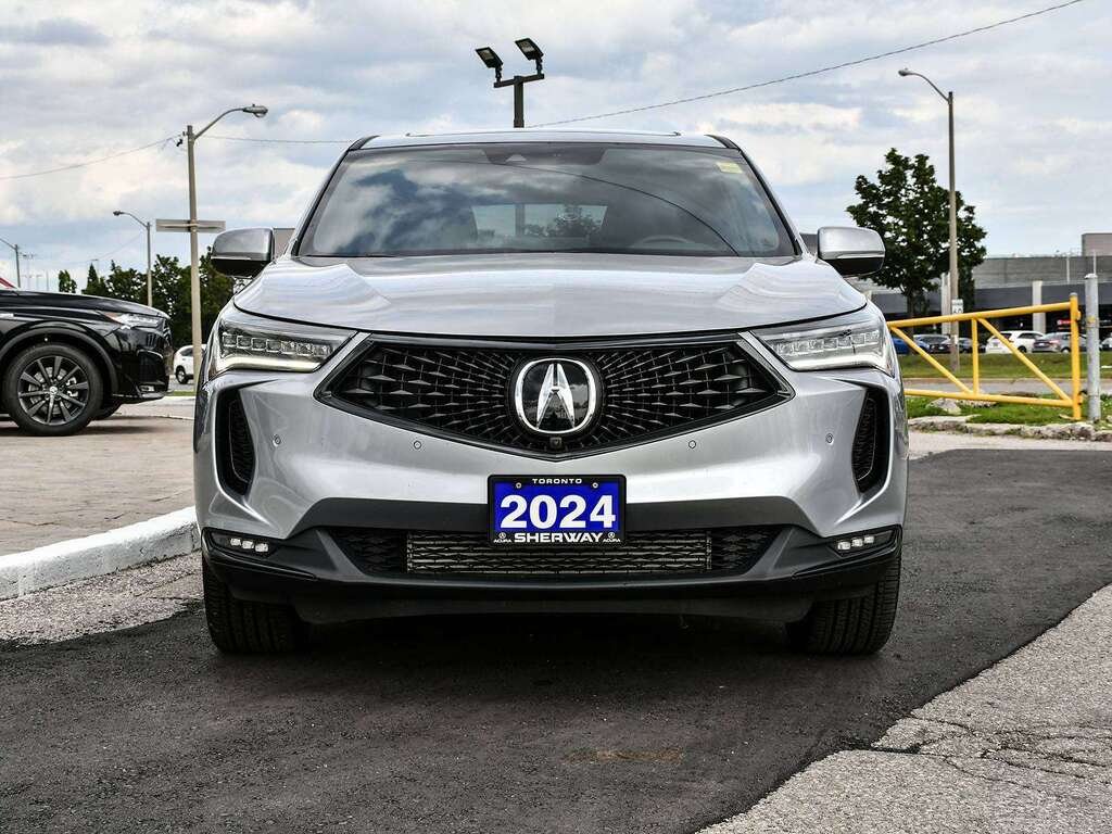 2024 Acura RDX Platinum Elite A-Spec AWD Silver Etobicoke - photo #5