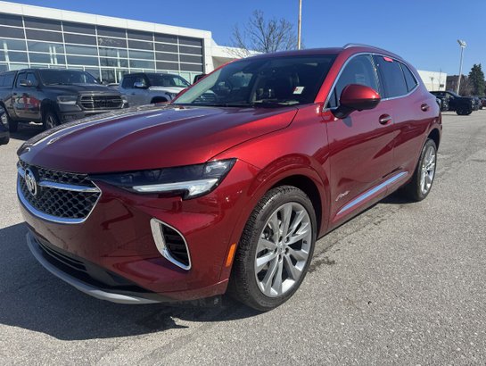 BUICK ENVISION AVENIR 2023 2023 Rouge