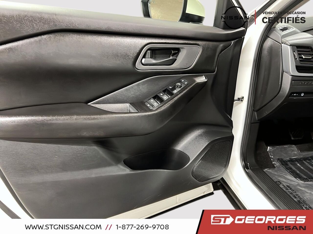Nissan Rogue 2024 Blanc Saint-Georges - photo #10