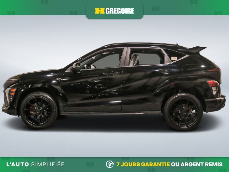 Hyundai Kona 2024 Noir Saint-Eustache - photo #4