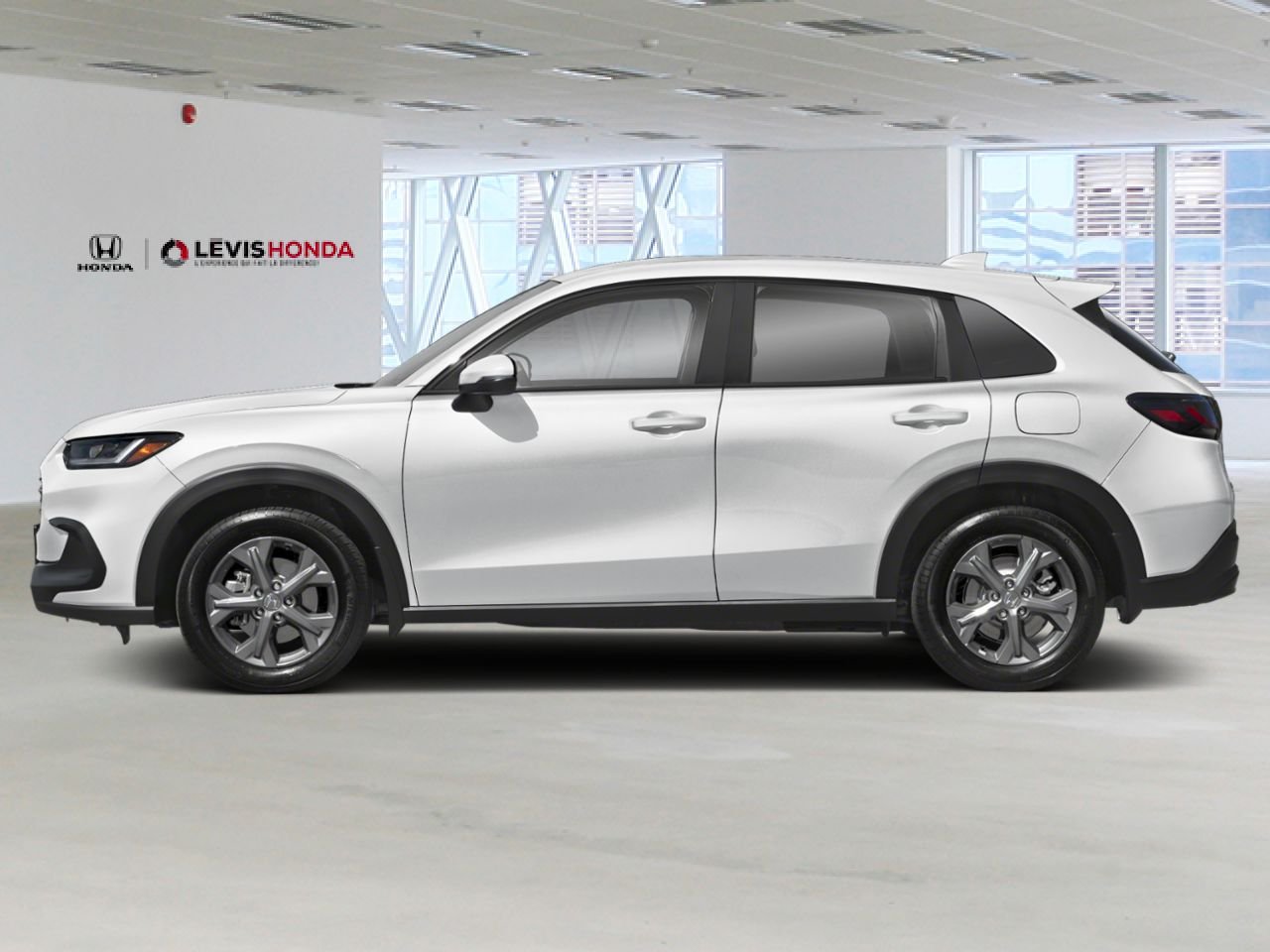HONDA HR-V LX Traction Intégrale 2027 Blanc platine nacré Lévis - photo #1