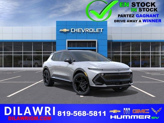 CHEVROLET Equinox EV 2026 2026 Gris sterling métallisé
