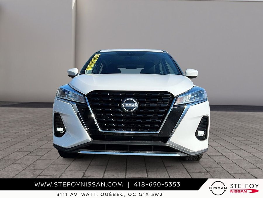 Nissan Kicks S S6800 2024 Blanc