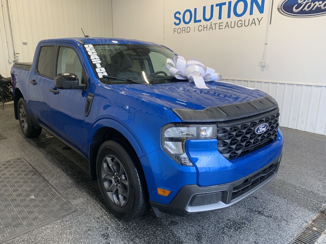 Ford Maverick MAVERICK XLT CREW CAB SHORT BOX 2025 Bleu Châteauguay - photo #4