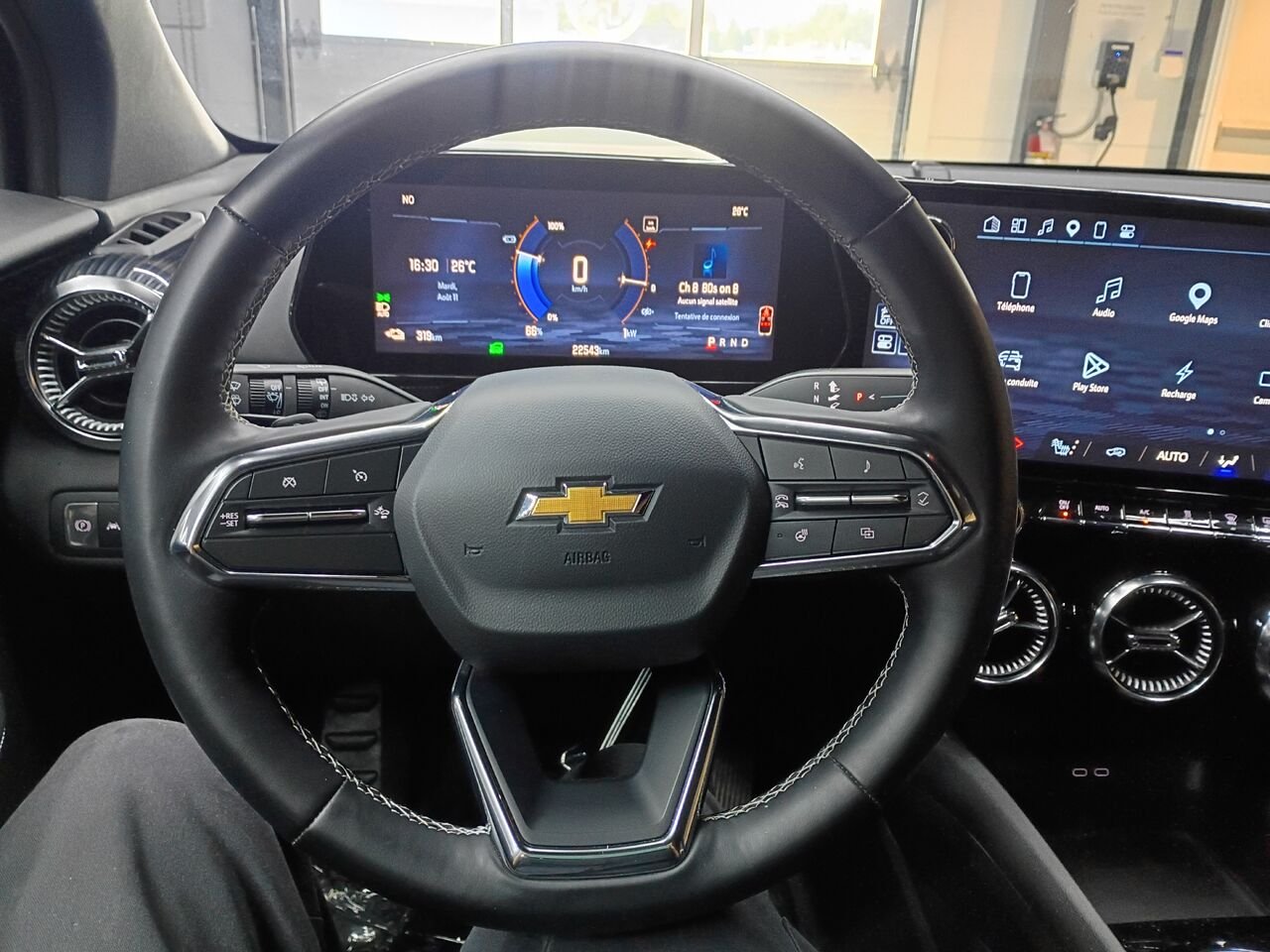 2025 Chevrolet Blazer EV Blue Blainville - photo #23