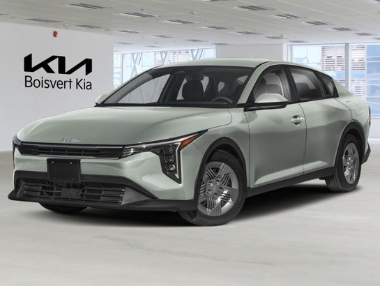 2026 Kia K4 2026 Morning Haze