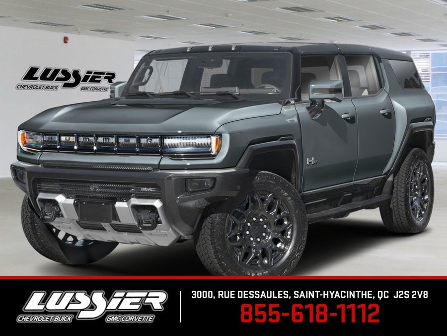 2026 GMC HUMMER EV SUV 2026 Meteorite Metallic (Grey)