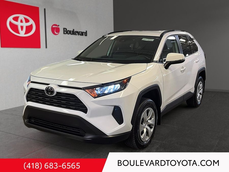 Toyota RAV4 2021 2021 Blanc