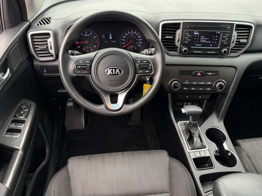 Kia Sportage 2017 Blanc Gatineau - photo #13