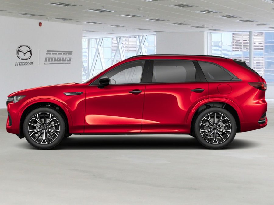 2026 MAZDA CX-70 PHEV 2026 Soul Red Crystal Metallic