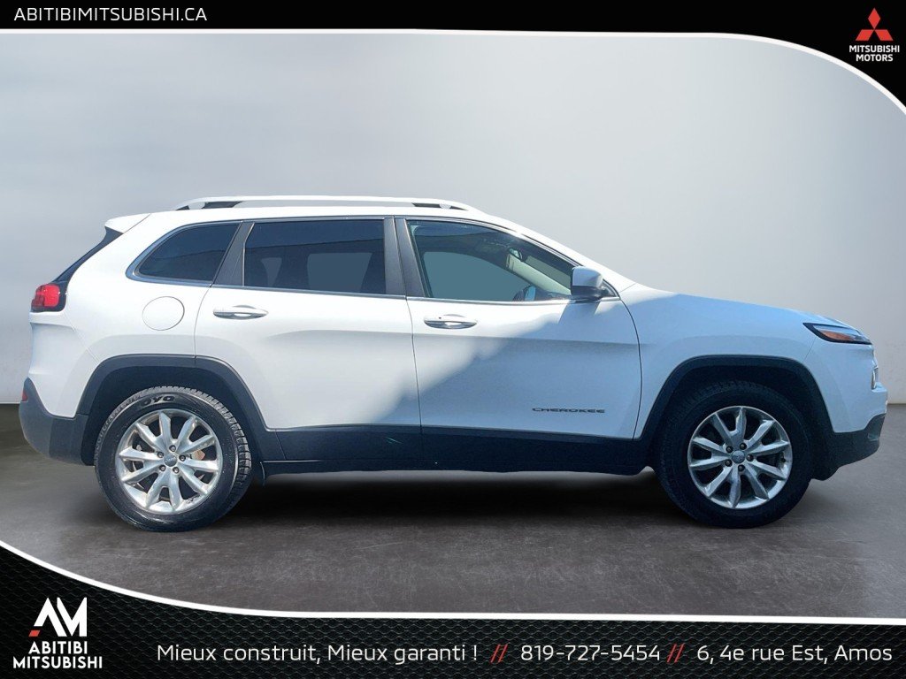 Jeep Cherokee 4x4 2016 Blanc Amos - photo #7