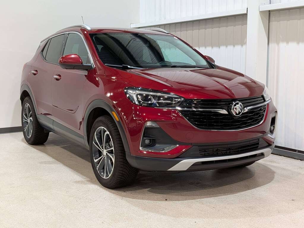 2023 Buick Encore GX AWD 4dr Essence Red Val-David - photo #2