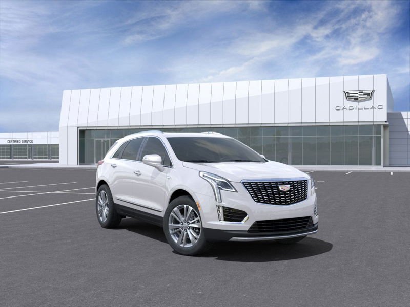 2025 CADILLAC XT5 2025 Crystal White Tricoat