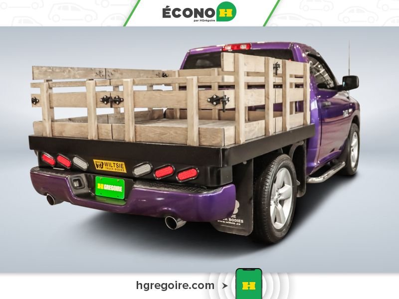 2014 Dodge Ram mauve Laval - photo #7