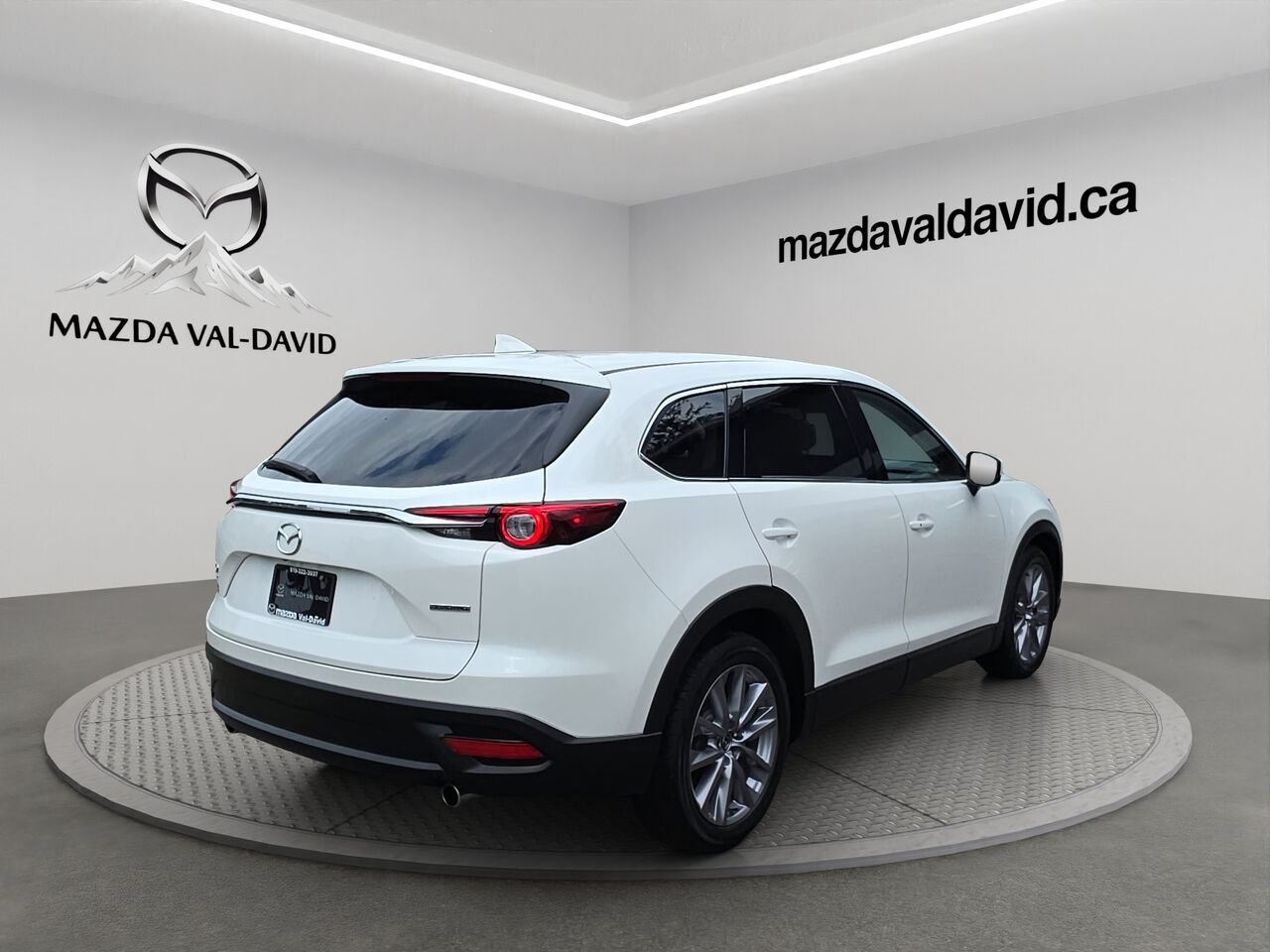 Mazda CX-9 2023 Blanc Val-David - photo #24