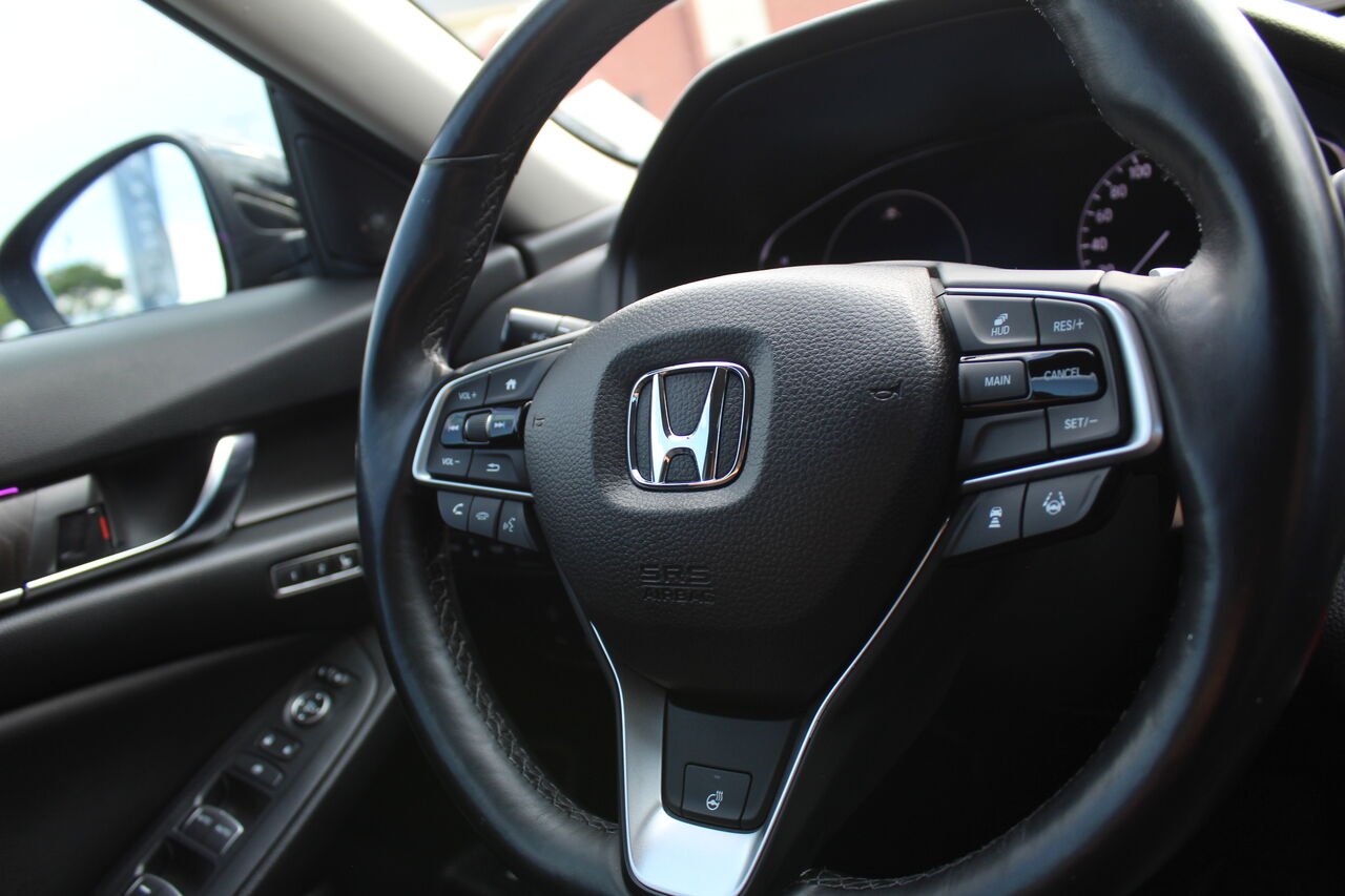 Honda Berline Accord VIN: 1HGCV1F94KA800468 2019 Noir Sainte-Rose - photo #12