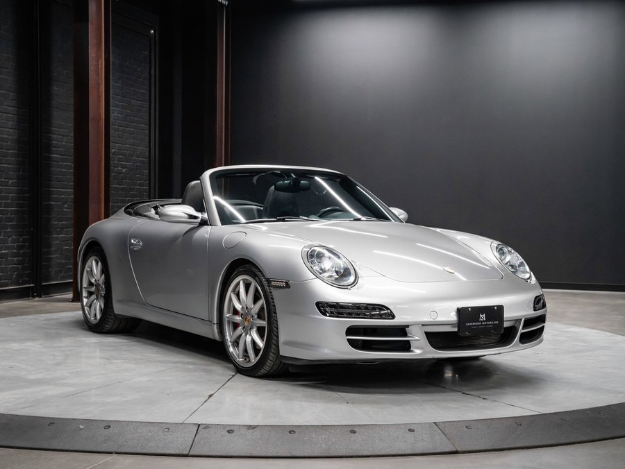 2007 Porsche 911 2007 Grey